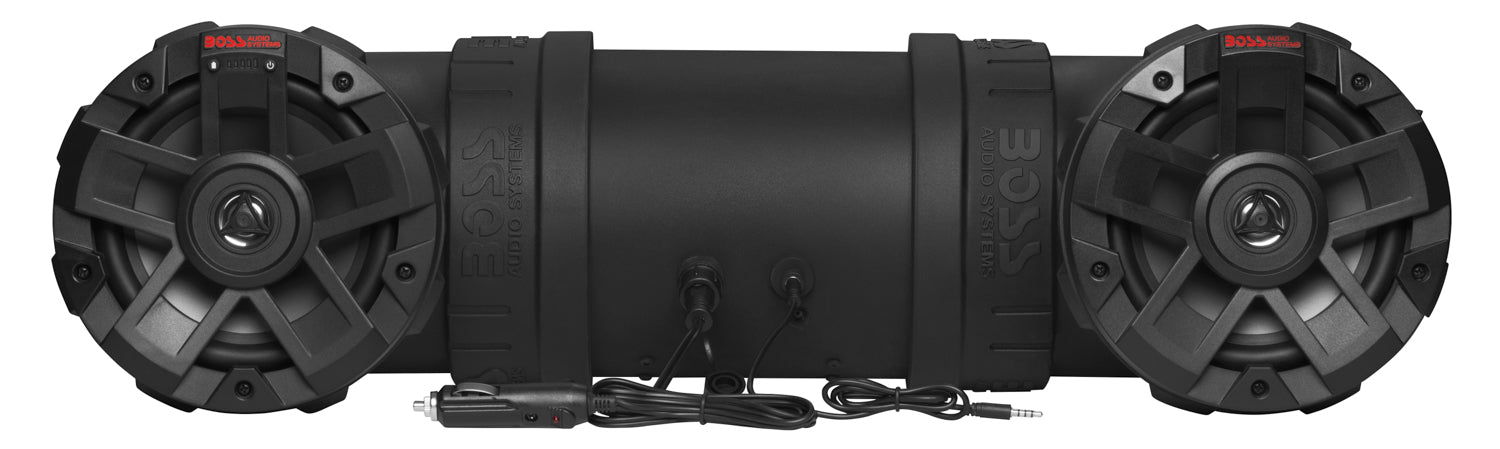 Boss Audio Systems® 6.5" ATV, UTV & Marine Bluetooth Rechargeable ATV Sound System