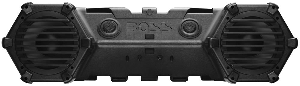 Boss Audio Systems ATVB95LED 8" Bluetooth Sound System With LED Light Bar and Storage