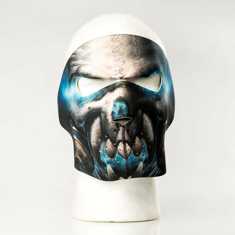 Aqua Hell Skull Protective Neoprene Full Face Ski Mask