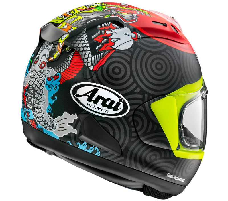 Arai Corsair-X Tatsuki Full Face Motorcycle Helmet  (XS - 2XL)