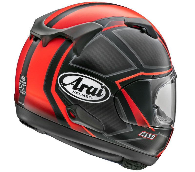 Arai Quantum-X Spine Full Face Motorcycle Helmet (XS -2XL)