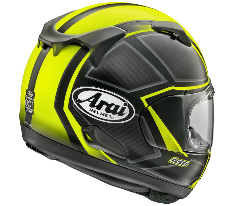 Arai Quantum-X Spine Full Face Motorcycle Helmet (XS -2XL)