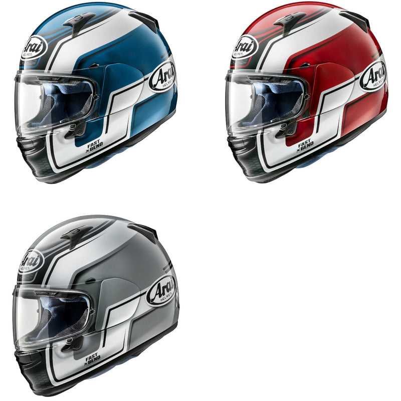 Arai Regent-X Bend Full Face Motorcycle Helmet (XS -2XL)