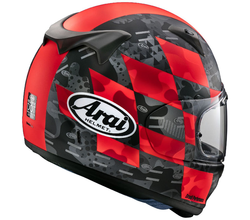 Arai Regent-X Patch Full Face Motorcycle Helmet (XS -2XL)