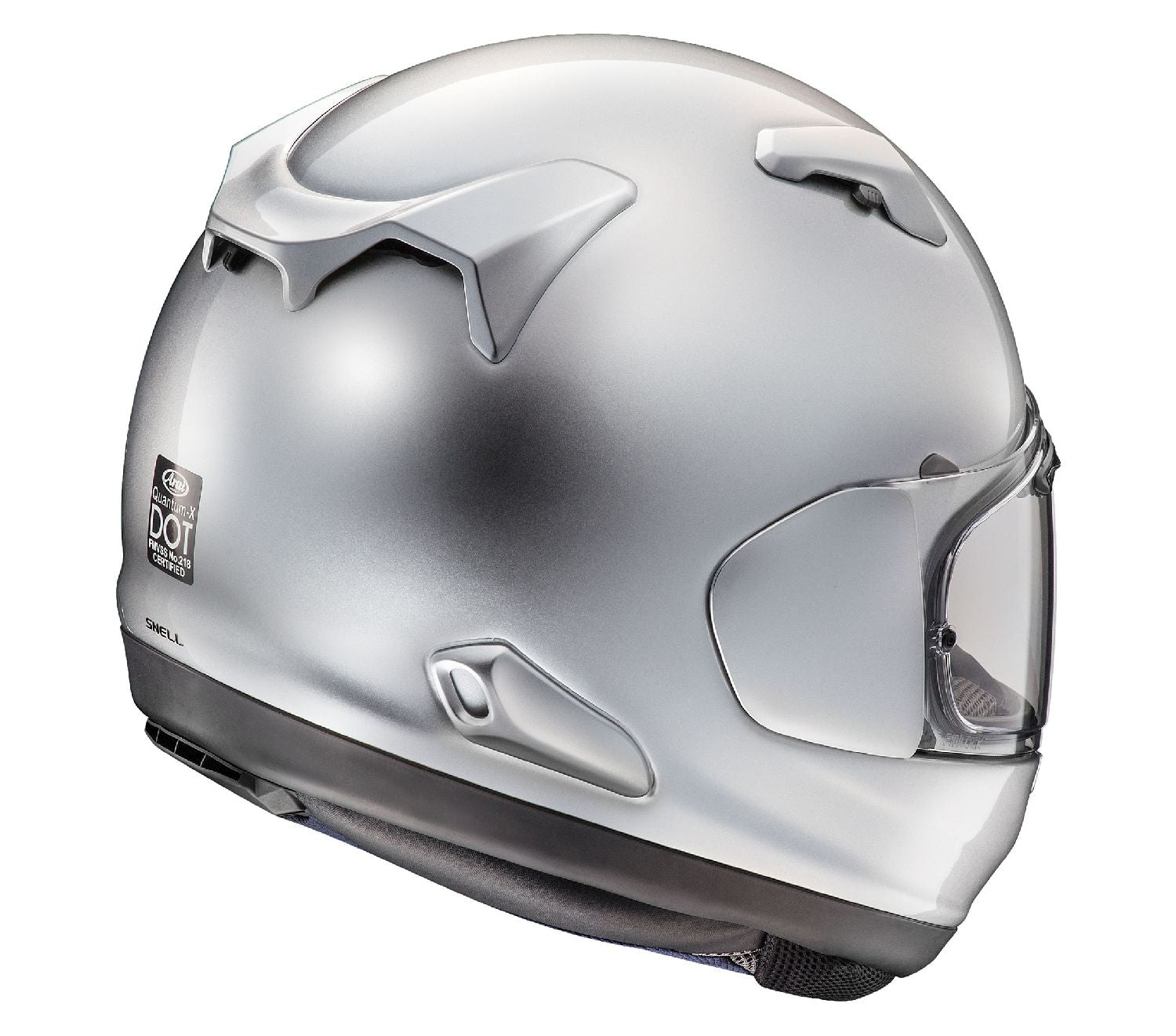 Arai Quantum-X Solid Full Face Motorcycle Helmet (XS -2XL)