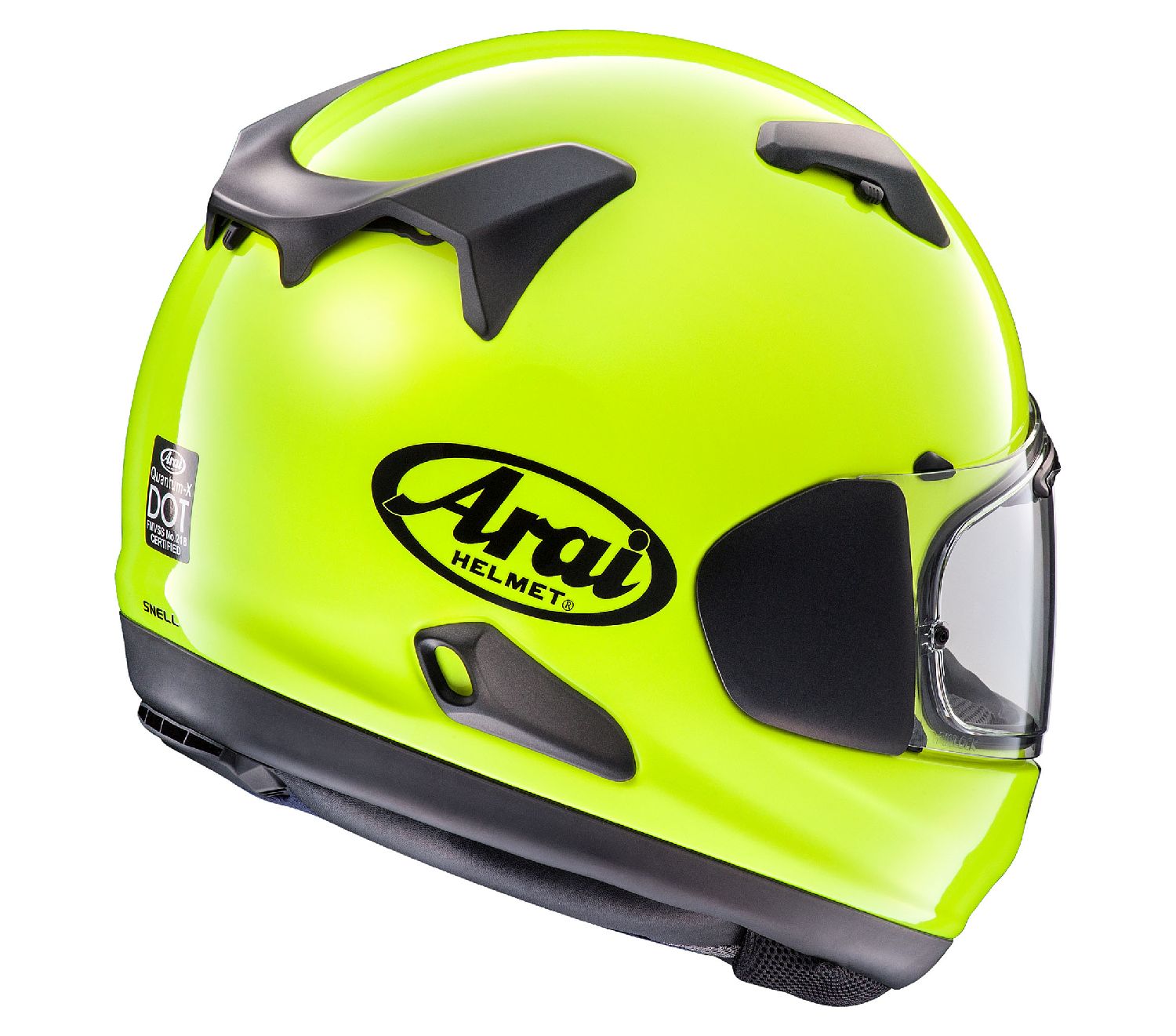 Arai Quantum-X Solid Full Face Motorcycle Helmet (XS -2XL)