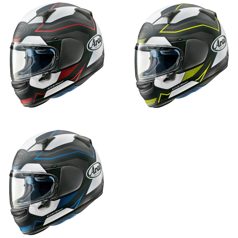 Arai Regent-X Sensation Full Face Motorcycle Helmet (XS -2XL)