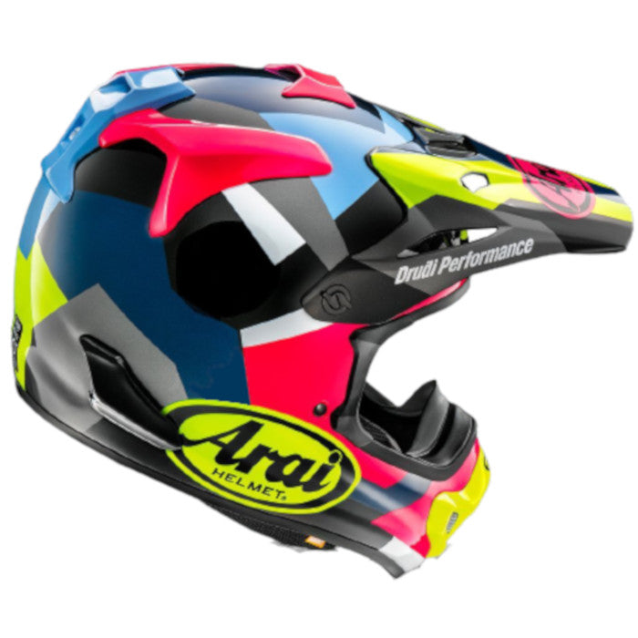 Arai VX-Pro4 Block Full Face Motorcycle Helmet (XS -XL)