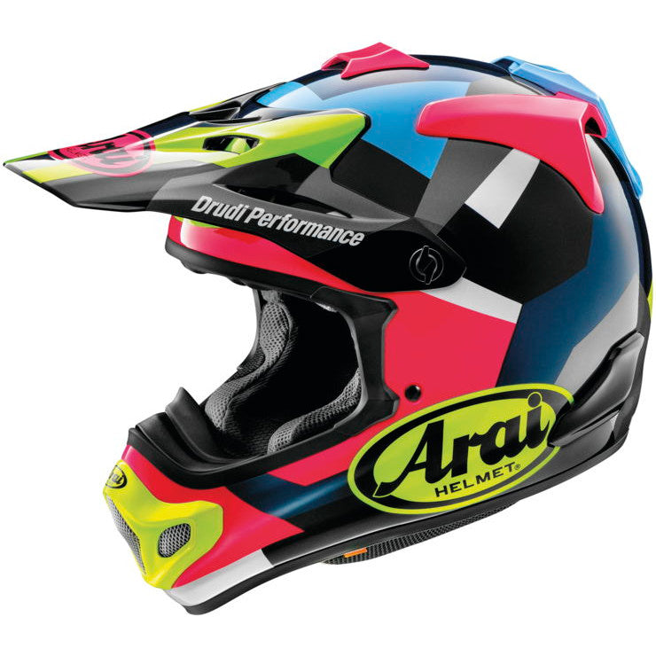 Arai VX-Pro4 Block Full Face Motorcycle Helmet (XS -XL)