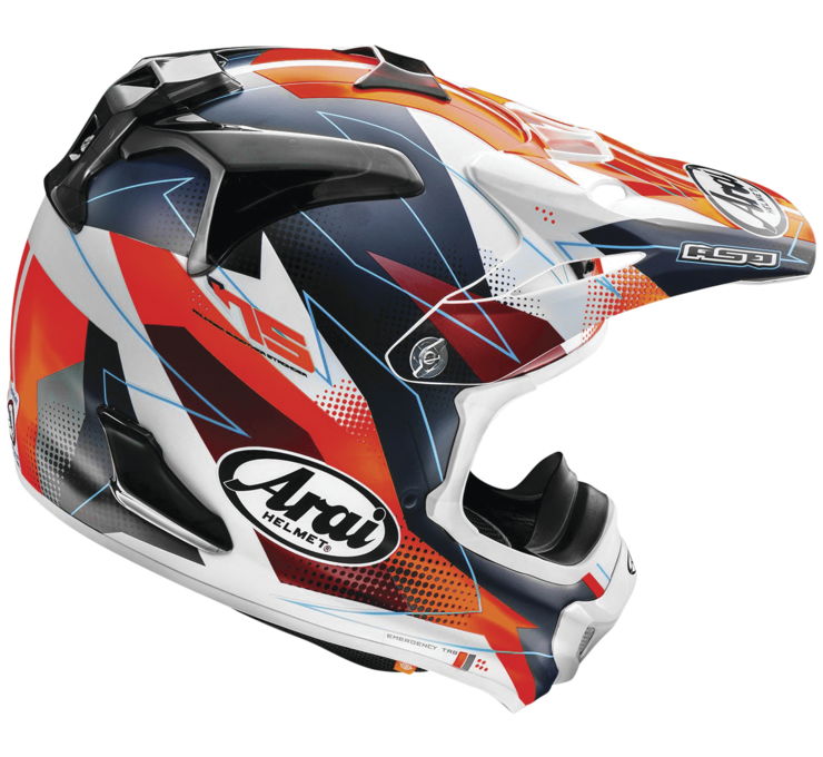 Arai VX-Pro4 Resolute Full Face Motorcycle Helmet (XS -XL)
