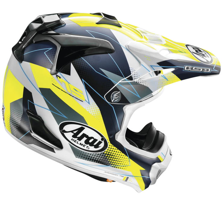 Arai VX-Pro4 Resolute Full Face Motorcycle Helmet (XS -XL)