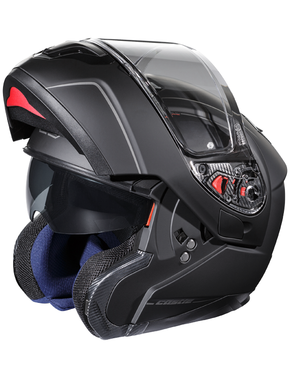 Castle-X CS Atom SV Modular Snowmobile helmet