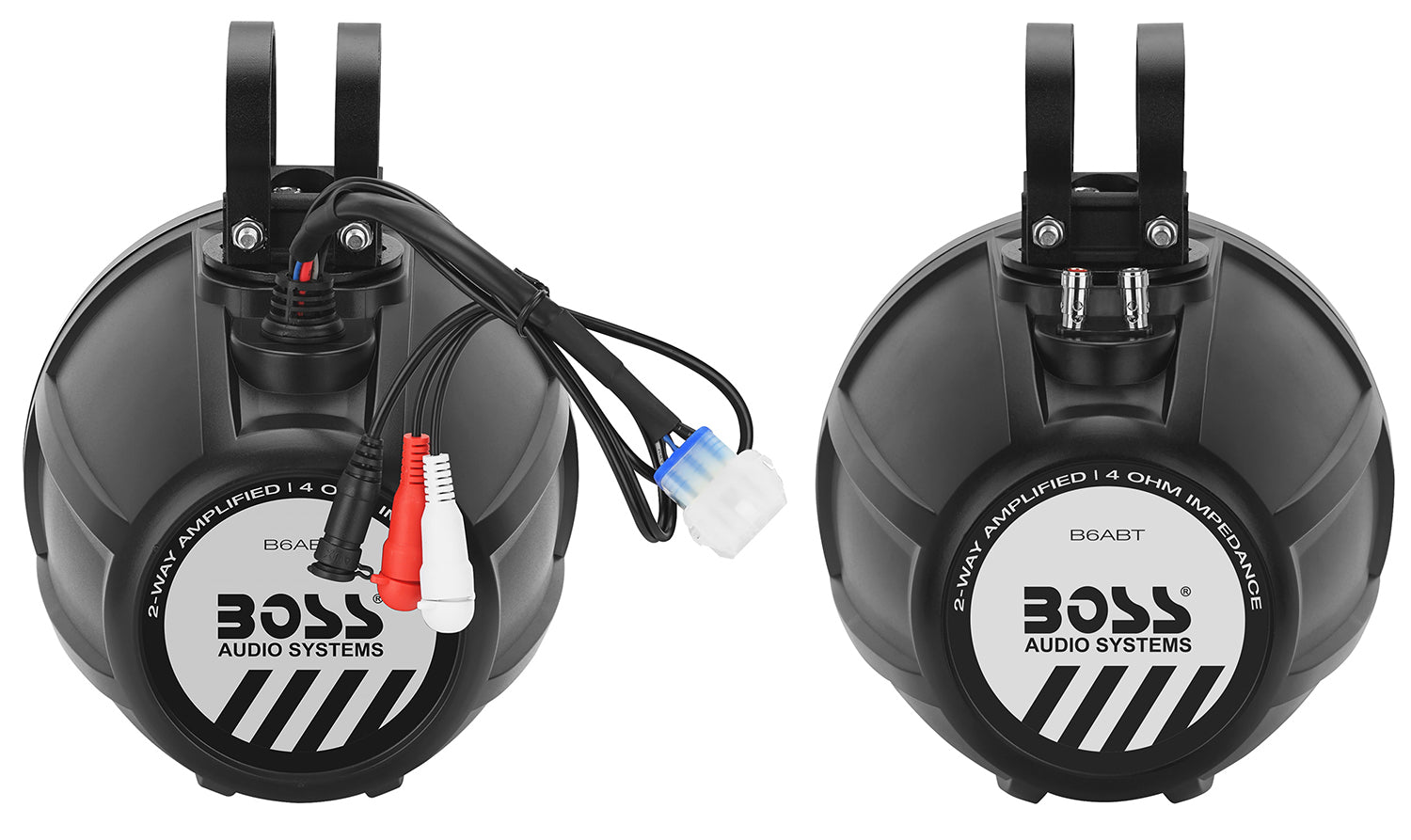 Boss Audio Systems® 6.5" Two-Way Amplified Bluetooth Roll Cage Speakers