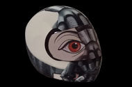 batman bane motorcycle helmet Skullskins Bane Full Face Motorcycle Helmet Cover