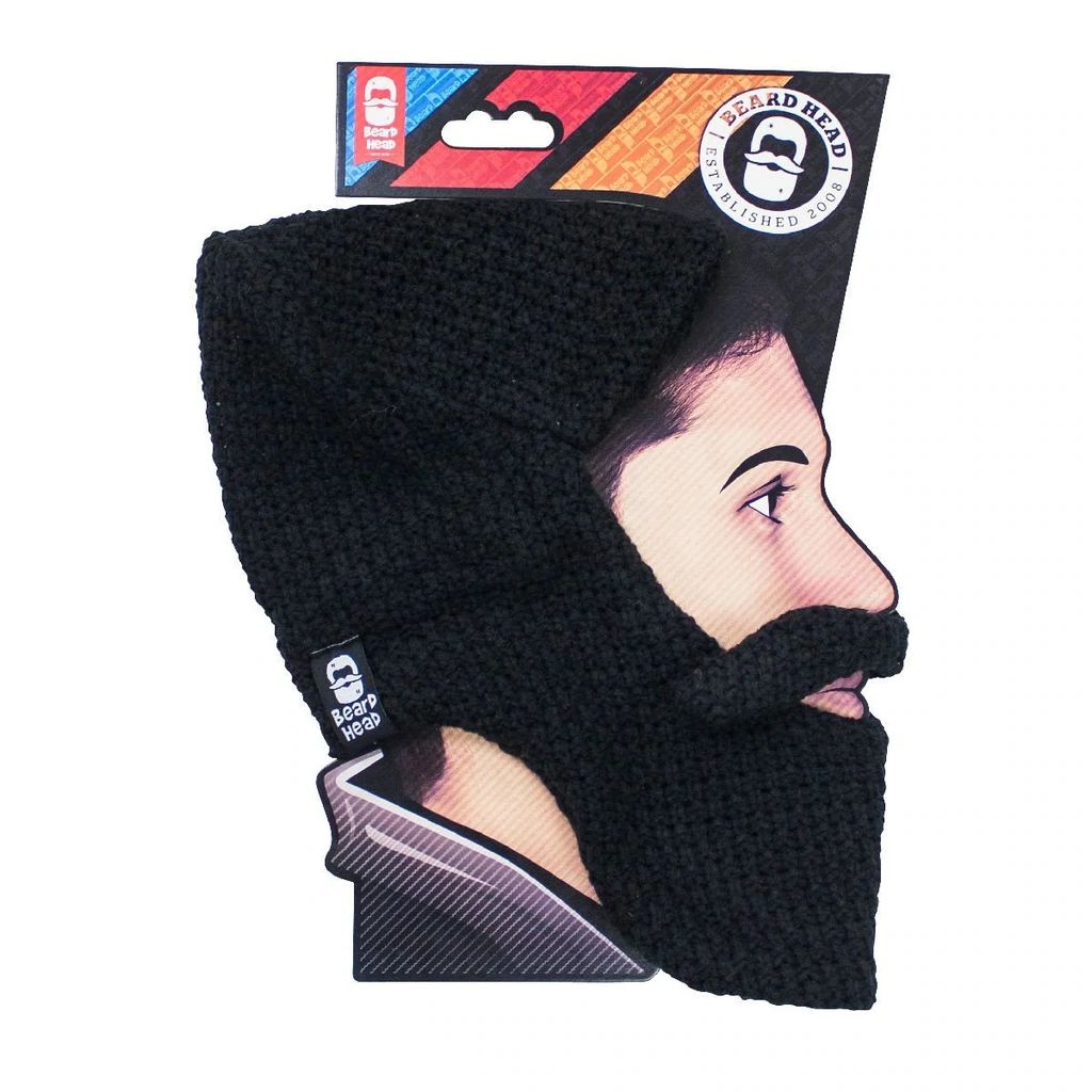 Beard Head Classic Bearded Face Mask & Hat (6 Colors)