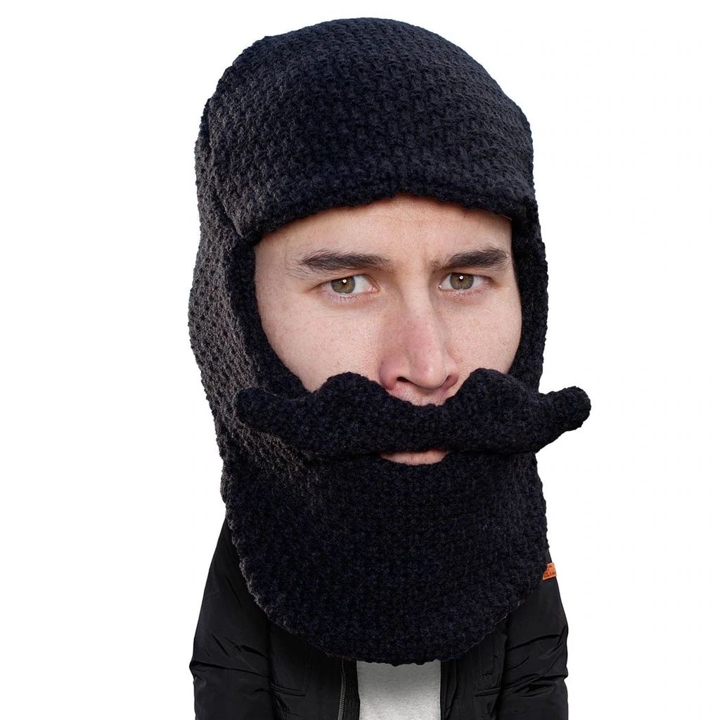 Beard Head Classic Bearded Face Mask & Hat (6 Colors)