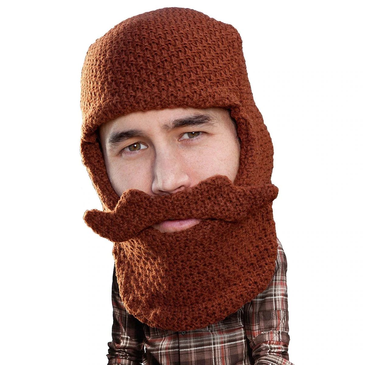 Beard Head Classic Bearded Face Mask & Hat (6 Colors)