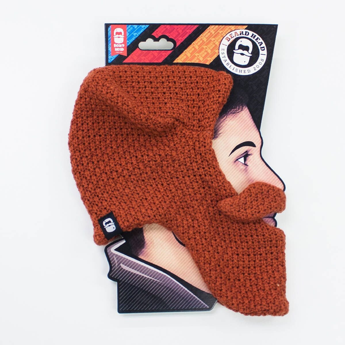 Beard Head Classic Bearded Face Mask & Hat (6 Colors)