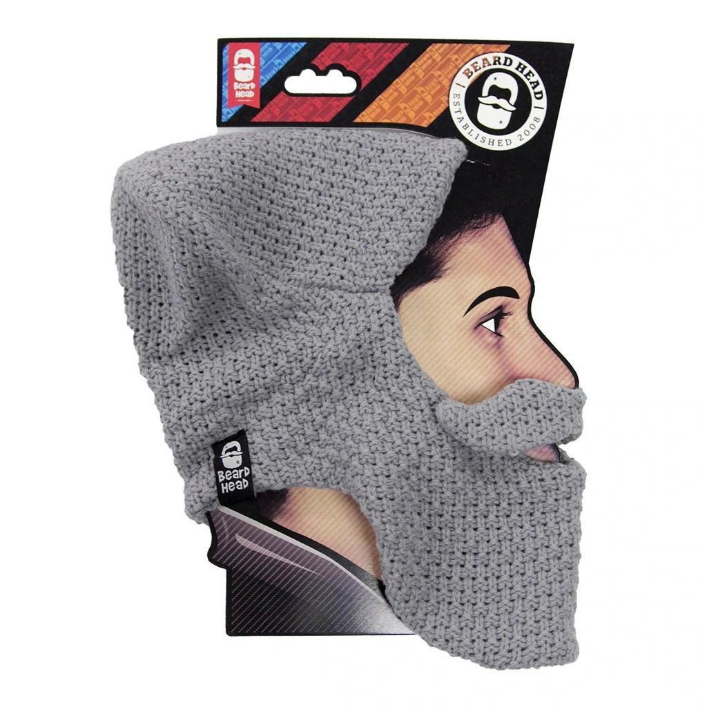 Beard Head Classic Bearded Face Mask & Hat (6 Colors)