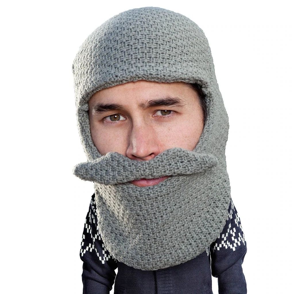 Beard Head Classic Bearded Face Mask & Hat (6 Colors)