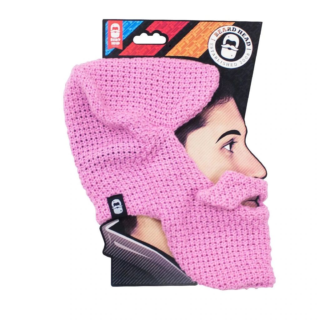 Beard Head Classic Bearded Face Mask & Hat (6 Colors)