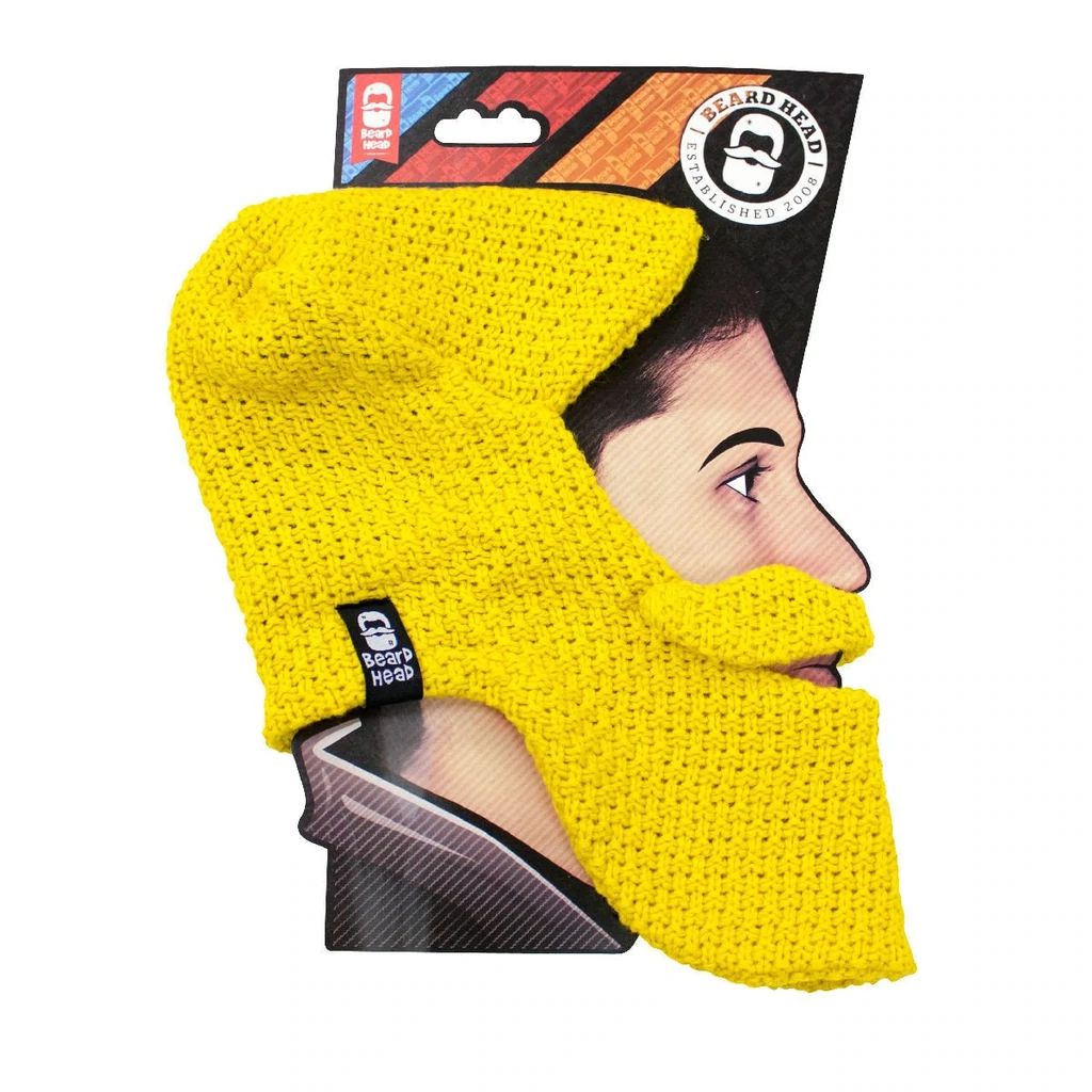 Beard Head Classic Bearded Face Mask & Hat (6 Colors)