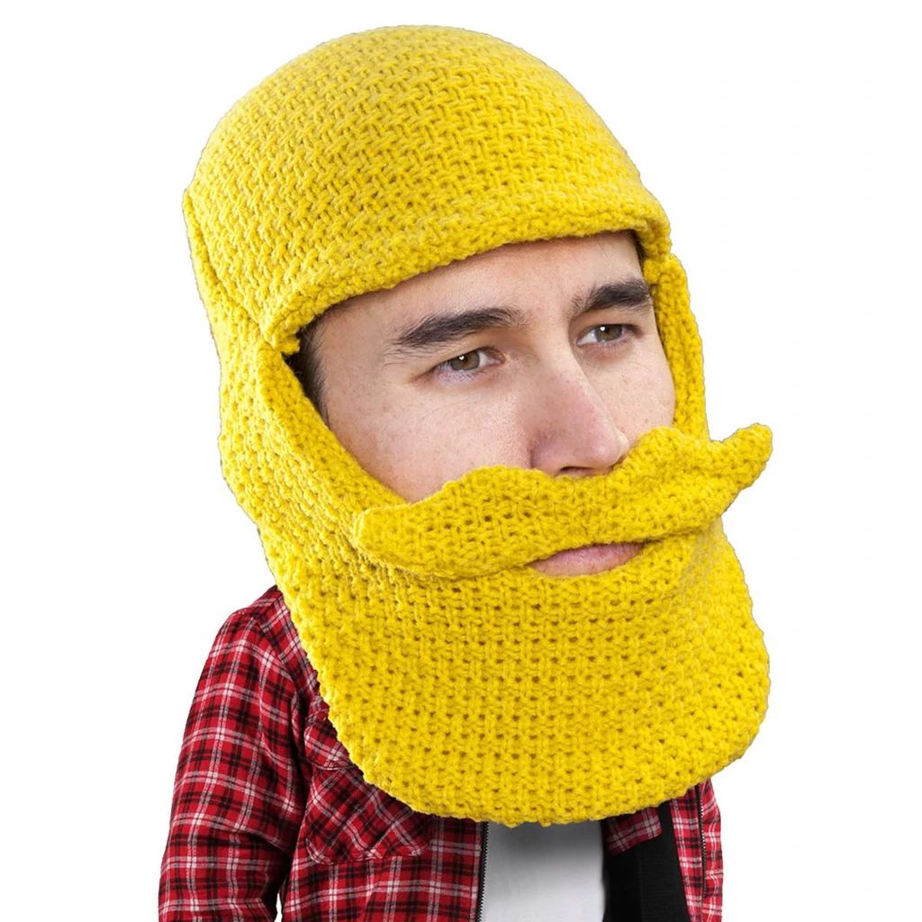 Beard Head Classic Bearded Face Mask & Hat (6 Colors)