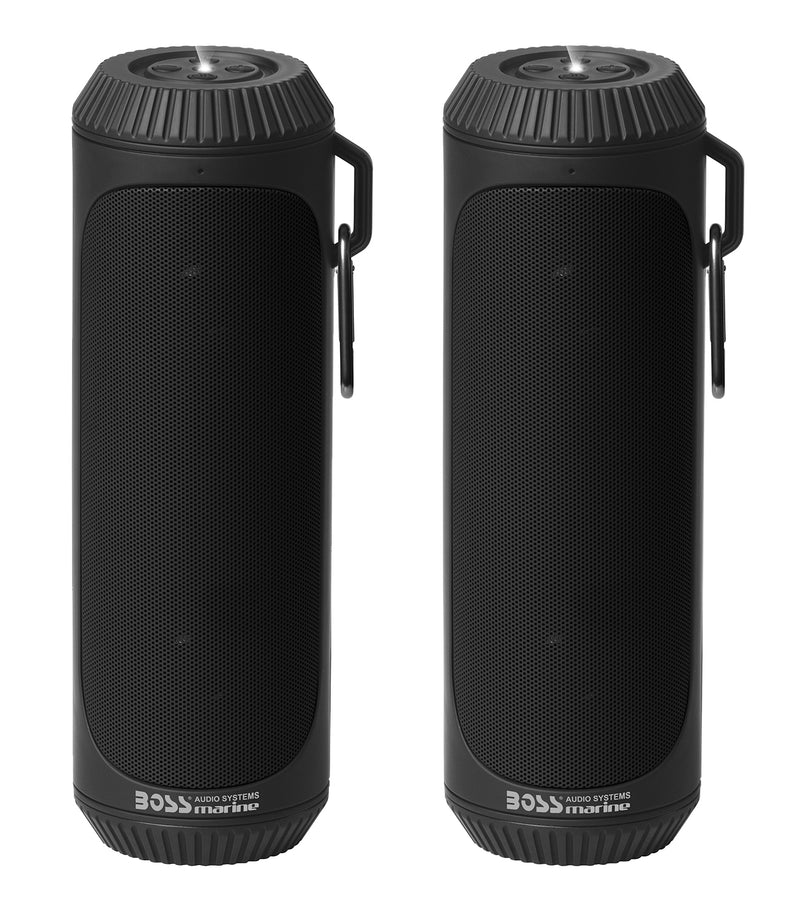 Boss Audio Systems® Bluetooth Portable Stereo Speaker System Black