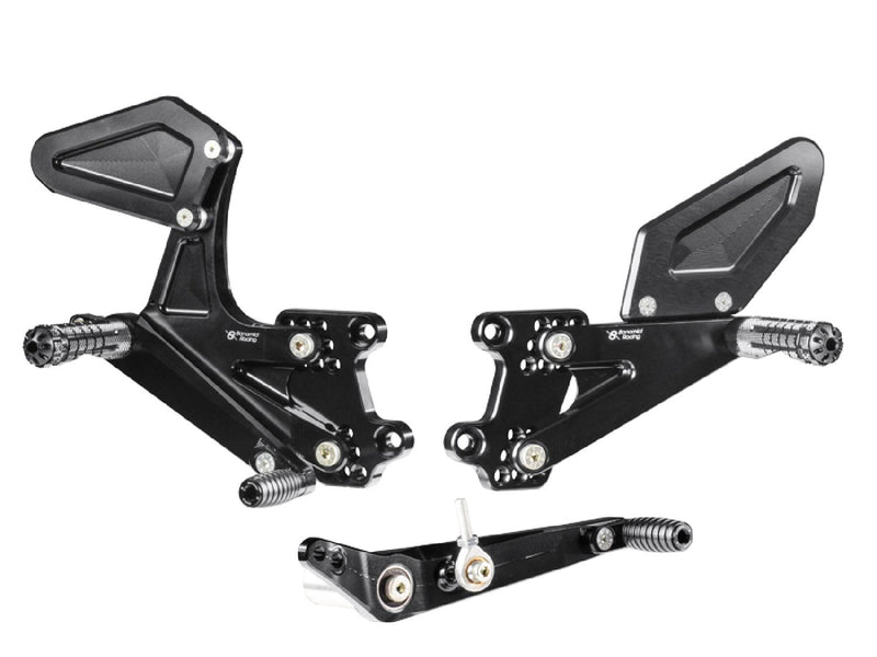 Bonamici 2017 - 2019 Honda CBR1000RR SP SP2 Rearsets Foot Pegs