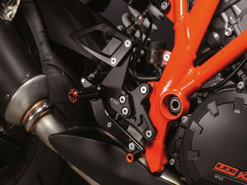 Bonamici 2013 - 2016 KTM 1290 Super Duke Rearsets Foot Pegs
