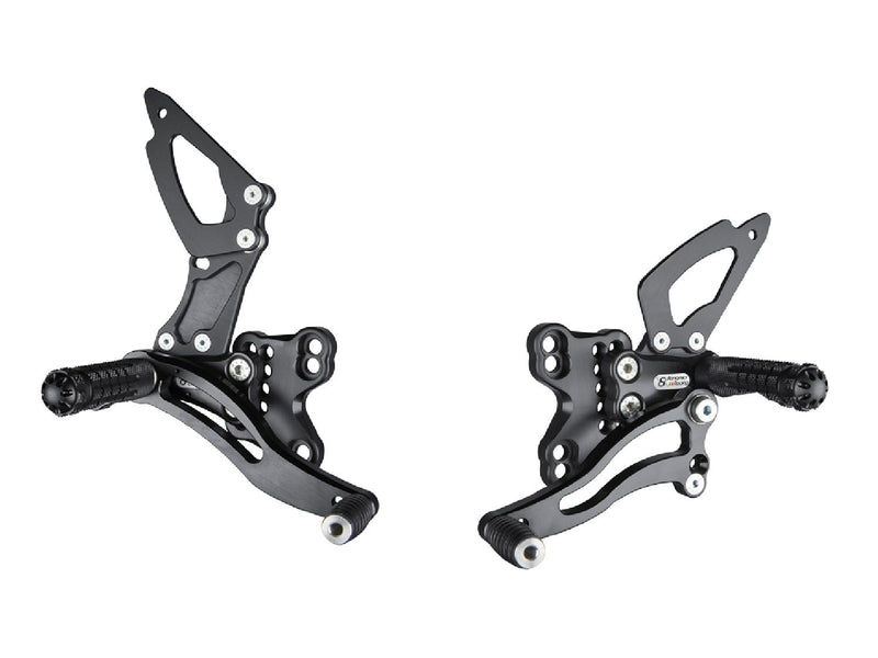 Bonamici 2003 - 2004 Suzuki GSX-R1000 Rearsets Foot Pegs