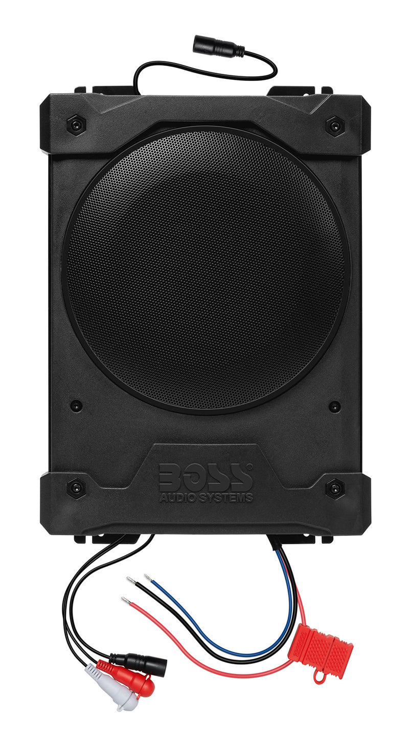 Boss Audio Systems® 8" Under-Seat Powered Subwoofer
