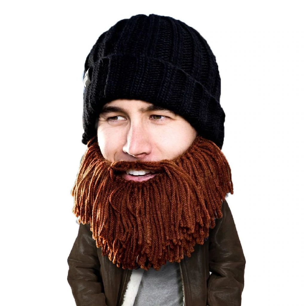 Beard Head Barbarian Vagabond Bearded Face Mask & Hat (3 Colors)