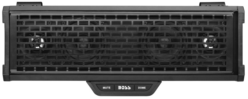 Boss Audio Systems® Tuck-and-Ride Sound Bars 2 Full Range Speakers and 2 Tweeters