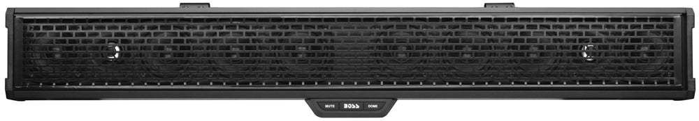 Boss Audio Systems® Tuck-and-Ride Sound Bars 8 Full Range Speakers and 2 Tweeters