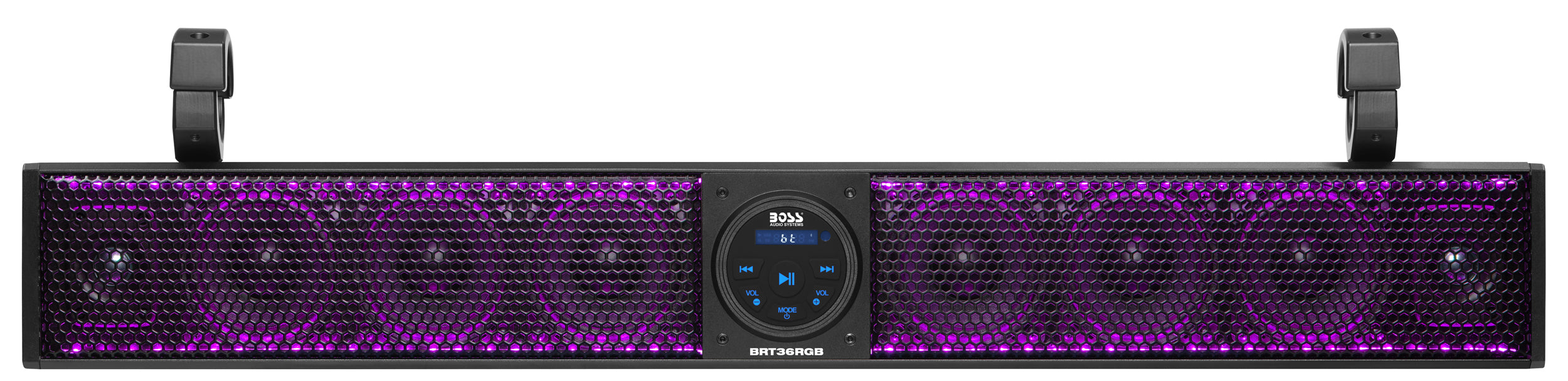 Boss Audio Systems BRT36RGB Bluetooth RGB Soundbar for UTVs