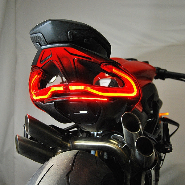 NRC MV Agusta Brutale 1000 LED Turn Signal Lights & Fender Eliminator