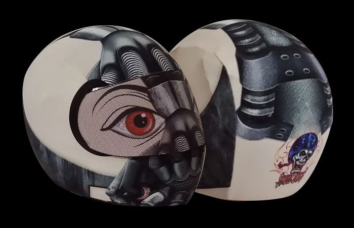 bane motorcycle helmet mask Full-size Patented design. Voice Changing Bane Mask