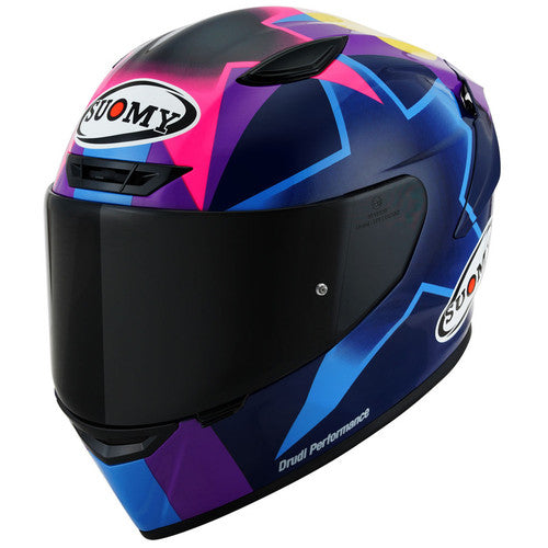 Suomy Track-1 Bastianini Full Face Motorcycle Helmet (XS - 2XL)