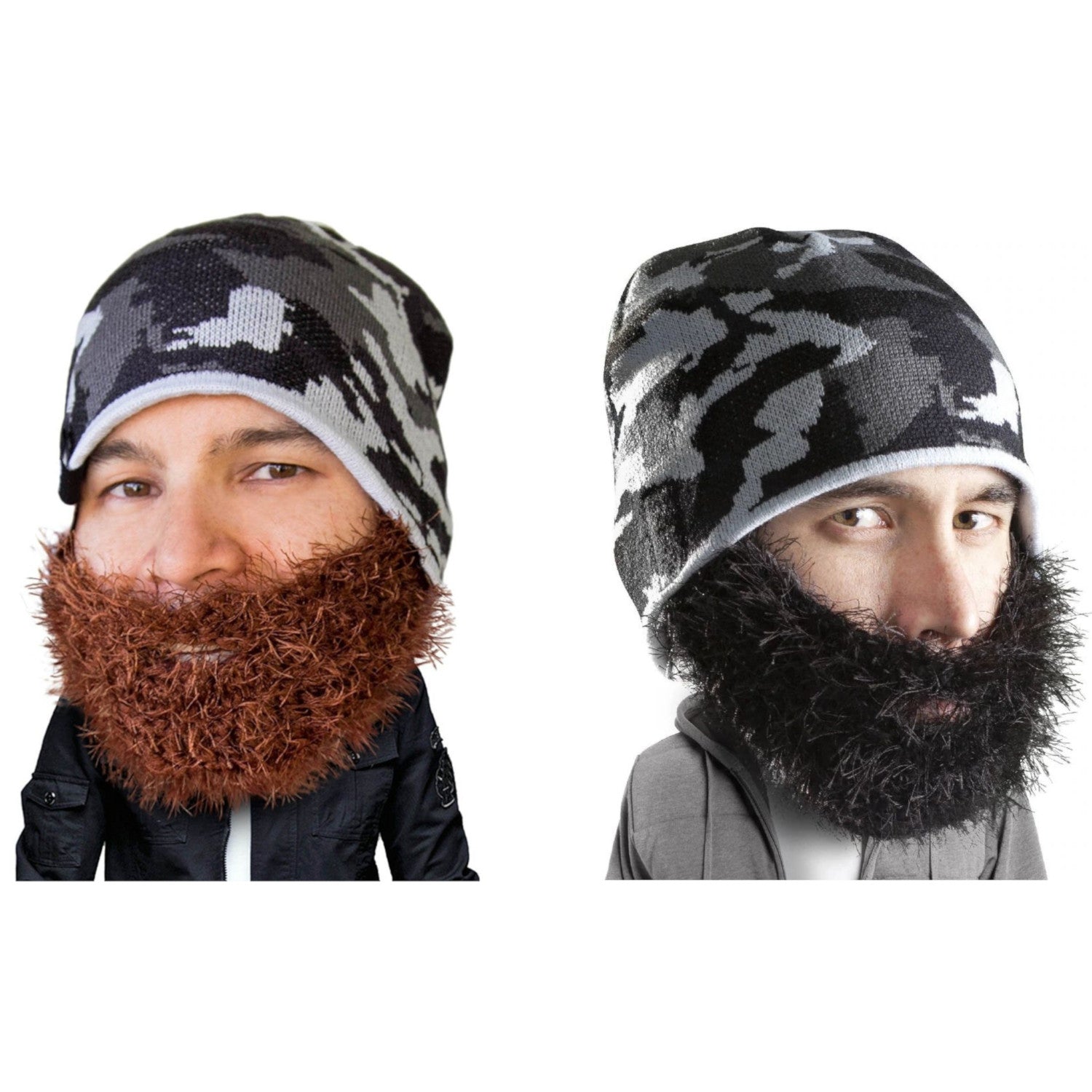 Beard Head Bushy Maverick Bearded Face Mask & Hat (2 Colors)