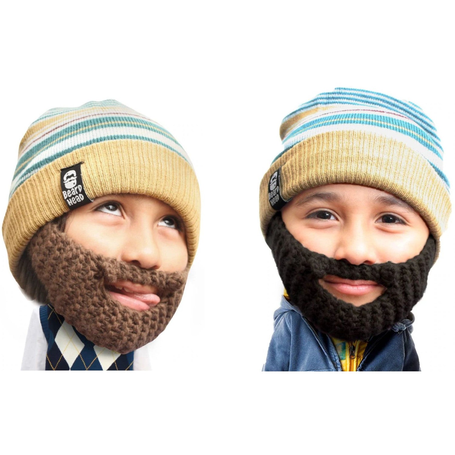 Beard Head Kid Roro Bearded Face Mask & Hat (2 Colors)