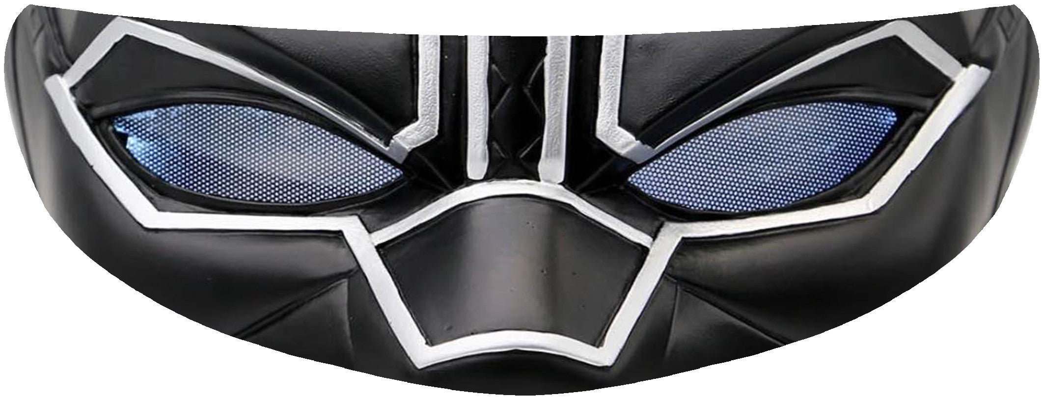 Skullskins Black Panther Motorcycle Helmet Shield Sticker
