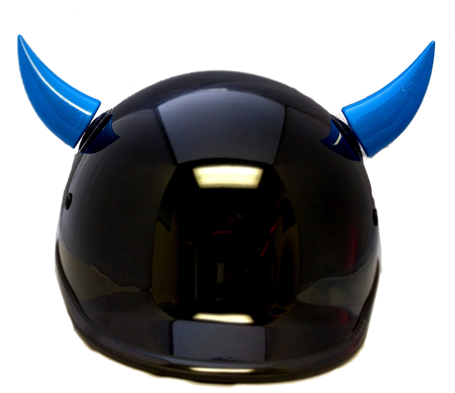 Stick On Motorcycle Helmet Horns (1 Pair) (10 Colors) Stick On Motorcycle Helmet Horns (1 Pair) (10 Colors)