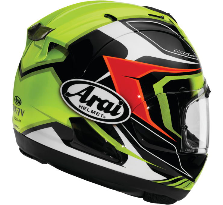 Arai Corsair-X Bracket Full Face Motorcycle Helmet (XS - 2XL)