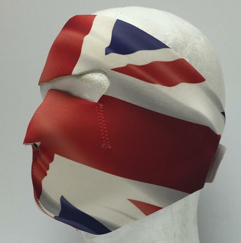 British Flag Protective Neoprene Full Face Ski Mask