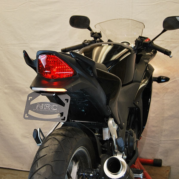 NRC 2011 + Honda CBR250R CBR300R LED Turn Signal Lights & Fender Eliminator