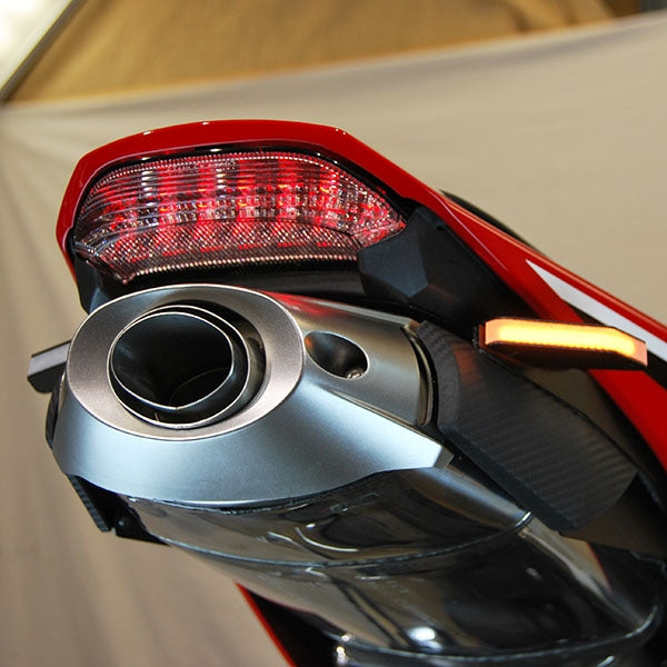 NRC 2013 + Honda CBR600RR LED Turn Signal Lights & Fender Eliminator
