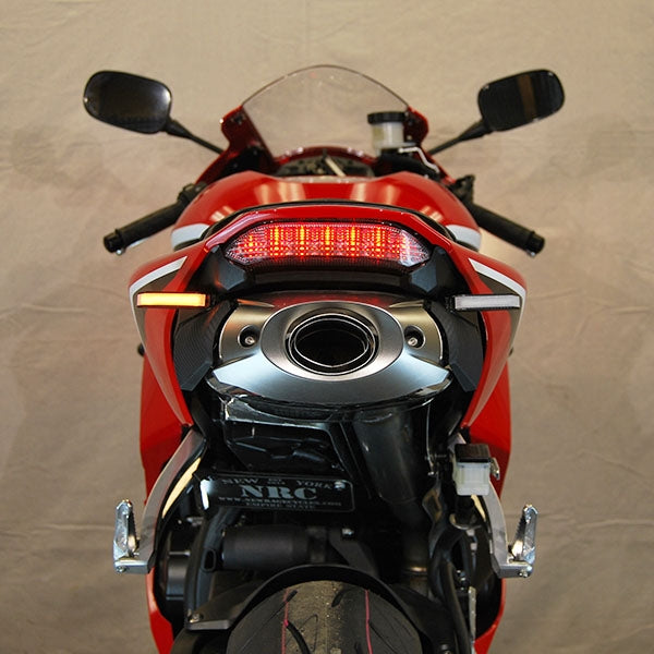NRC 2013 + Honda CBR600RR LED Turn Signal Lights & Fender Eliminator