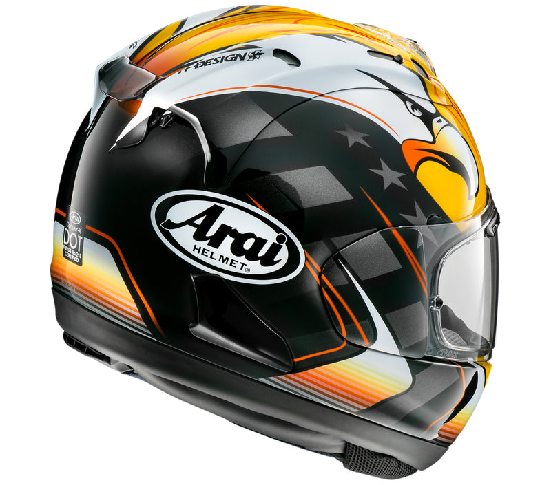 Arai Corsair-X Kenny Roberts 2020 Full Face Motorcycle Helmet (XS - 2XL)