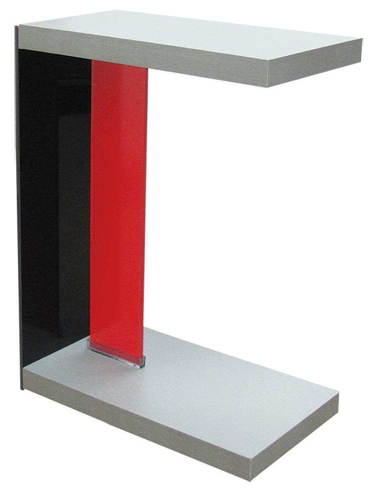 Pitstop Furniture Automotive Themed Euro Style Side Table